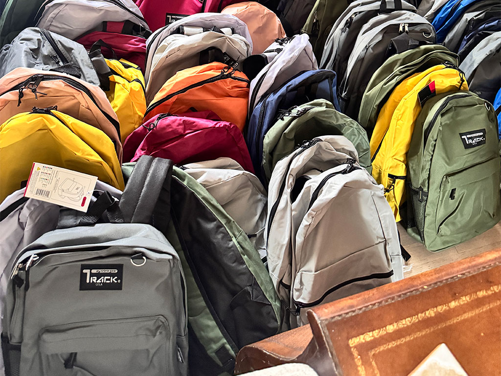 Backpacks & School Supplies