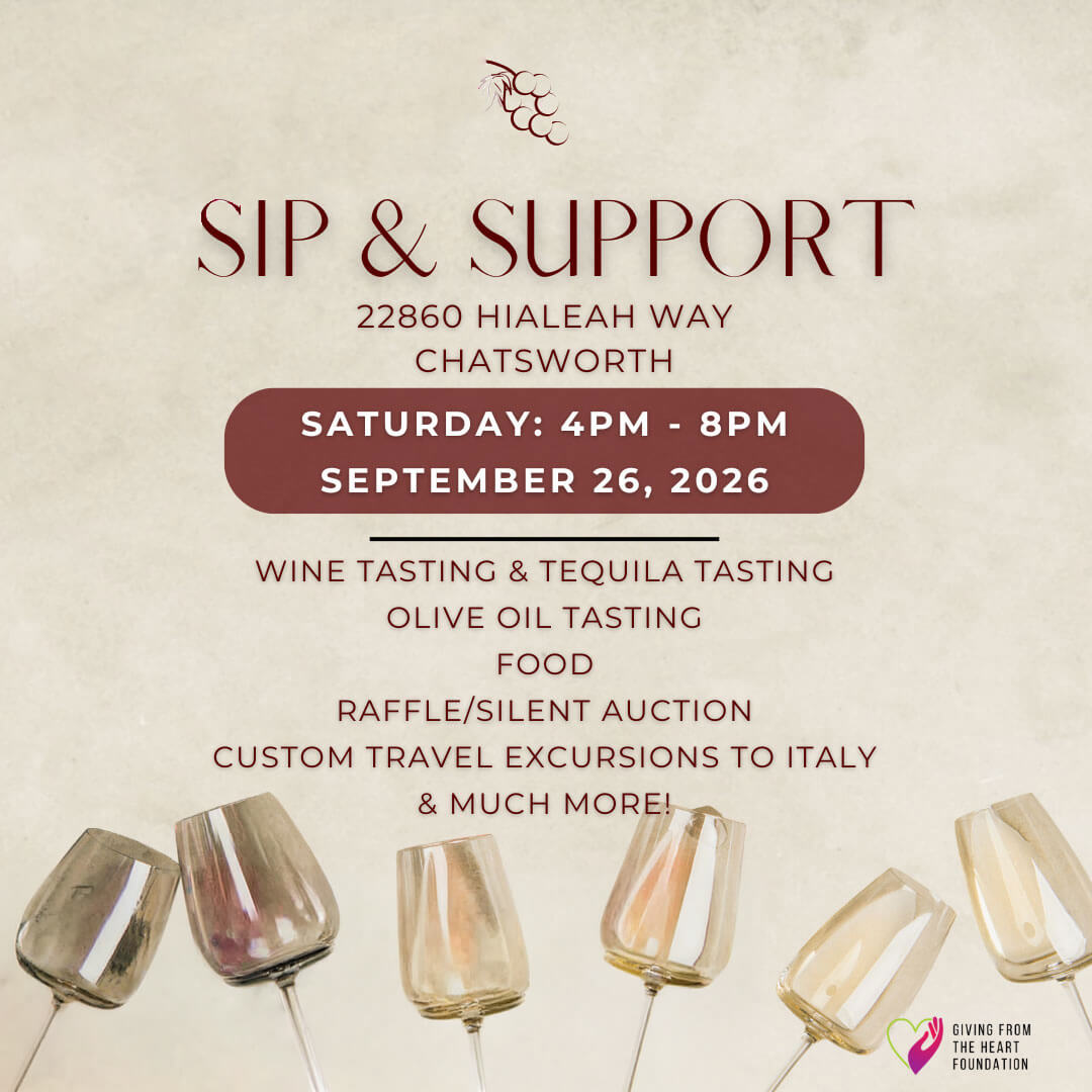 Sip & Support 2026
