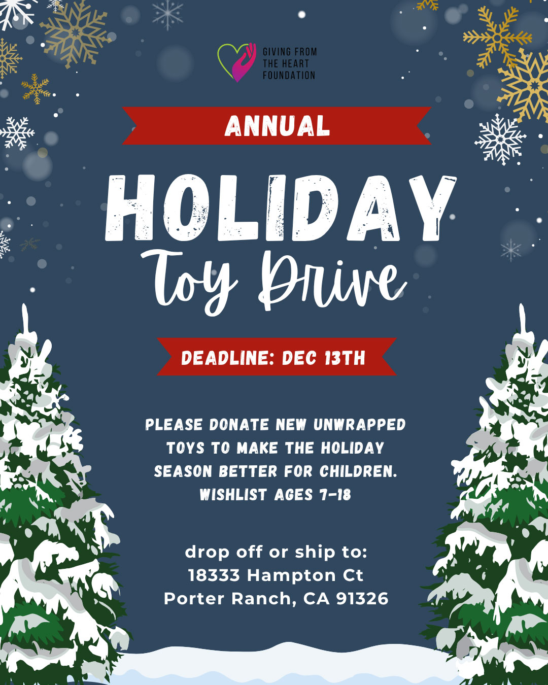 Toy Drive